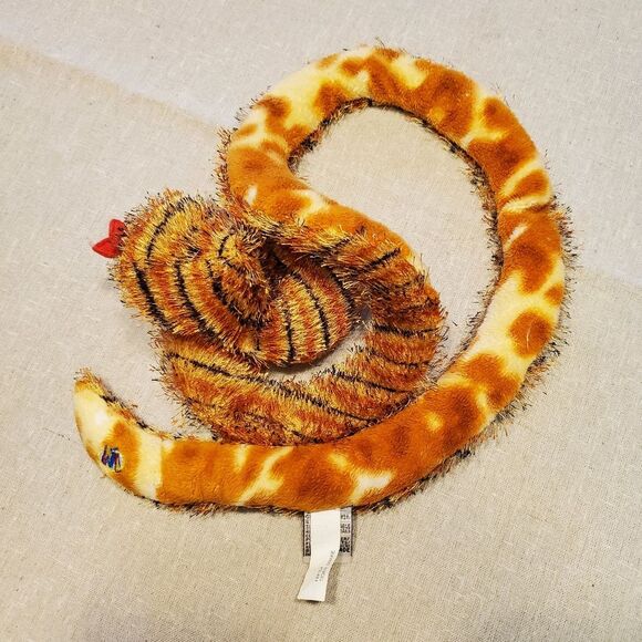 Webkinz Plush Tiger Snake HM154 NO CODE - Picture 6 of 8